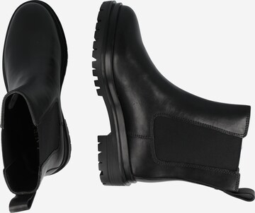 Boots chelsea 'Corinne' di Lauren Ralph Lauren in nero