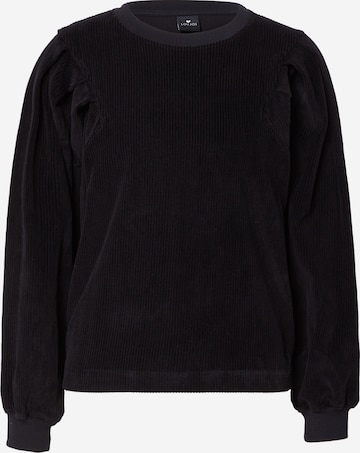 LOVJOI Sweatshirt  'MALVINE' in Schwarz: predná strana