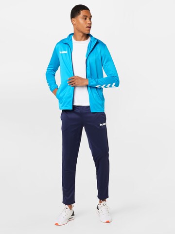 Hummel Tracksuit in Blue