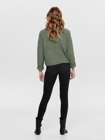 Pull-over ONLY en vert