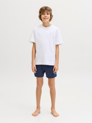 Jack & Jones Junior Zwemshorts 'JPSTMaui' in Blauw