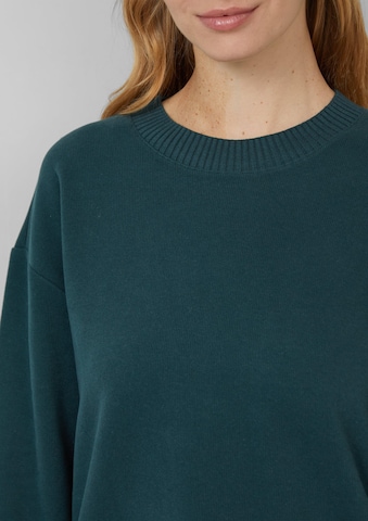 Sweat-shirt s.Oliver en vert