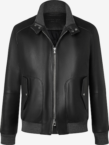 Werner Christ Between-Season Jacket 'Tristan' in Black: front