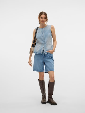 VERO MODA Regular Jeans 'VMVilla' in Blue