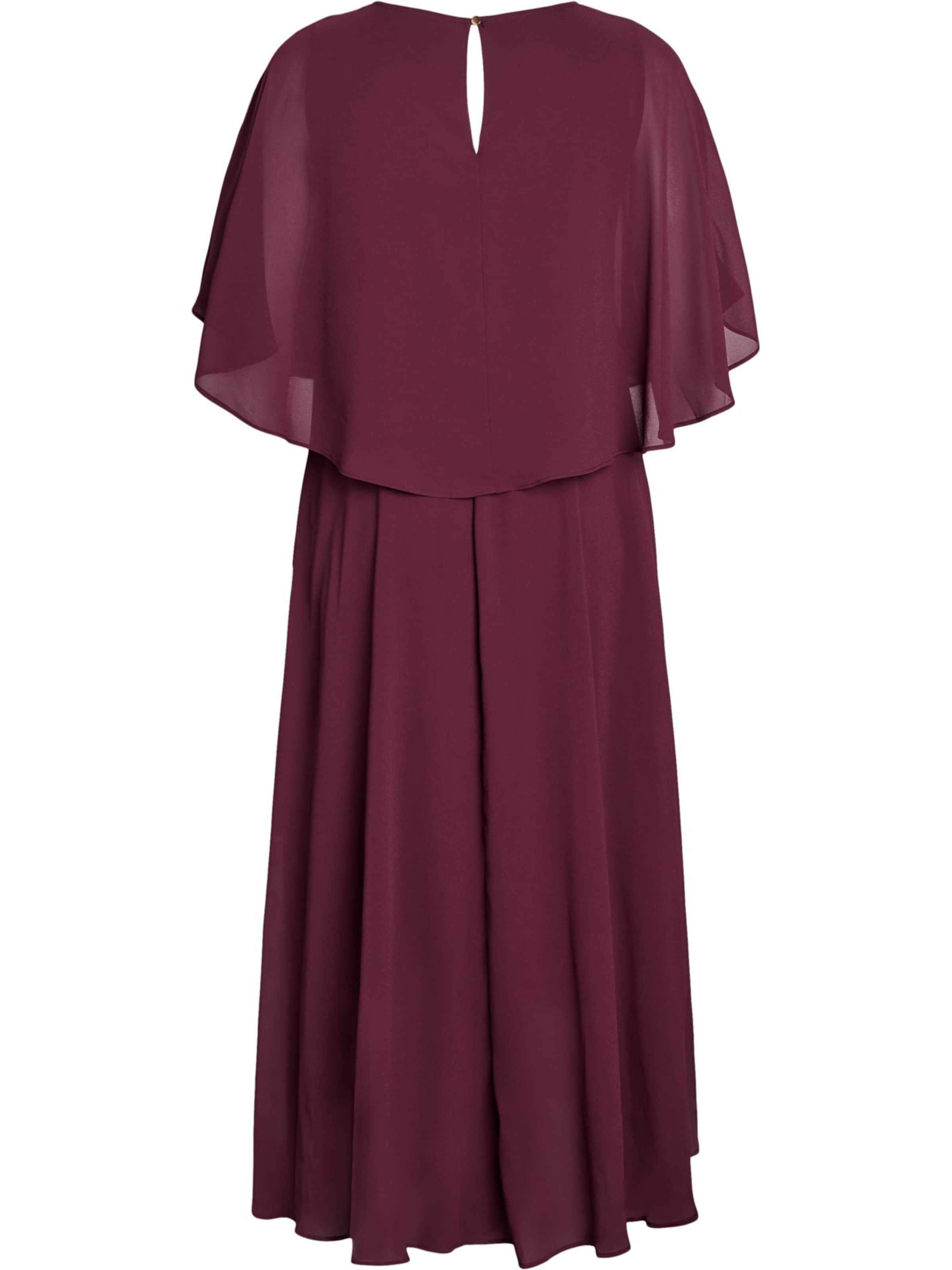 Rochie de seară de la Zizzi pe roșu