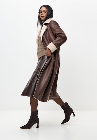 Bottines CESARE GASPARI en marron