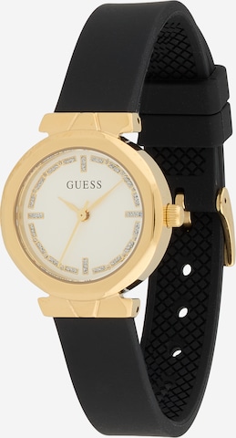 GUESS Analoogkell 'MINI RUMOUR', värv must: eest vaates