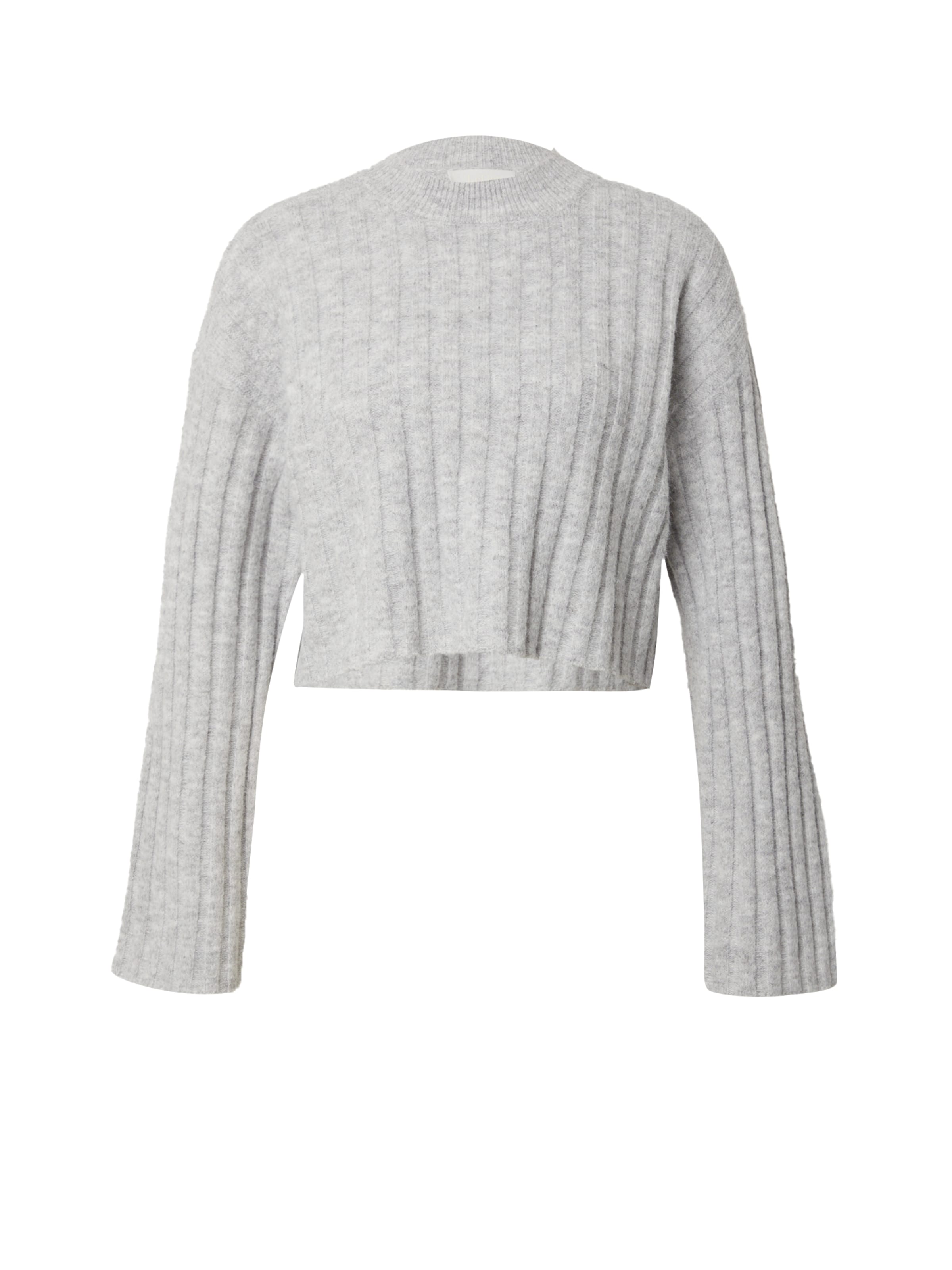LeGer by Lena Gercke Sweater &#x27;Garnet&#x27; in Grey: front