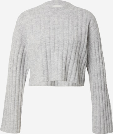 Pull-over 'Garnet' LeGer by Lena Gercke en gris : devant