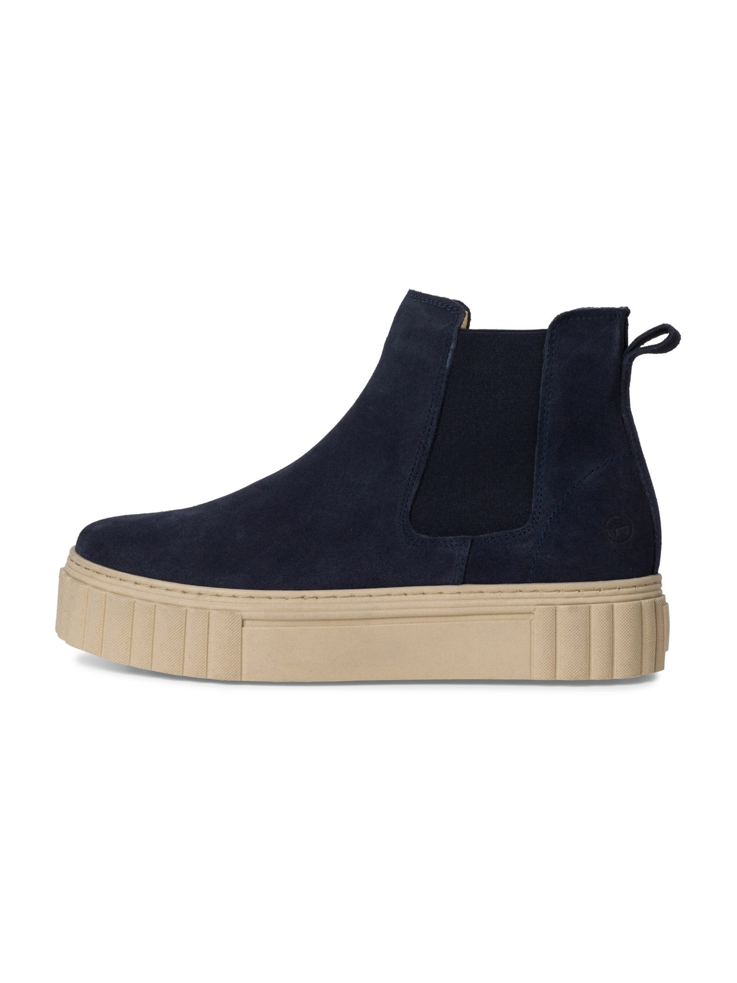 Chelsea Boots Tamaris en bleu