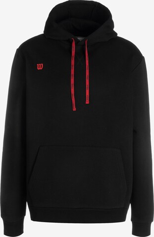 WILSON Sweatshirt in Black: front