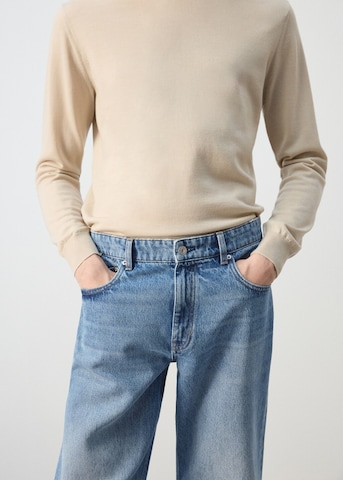 MANGO MAN Regular Jeans 'Bob' in Blau