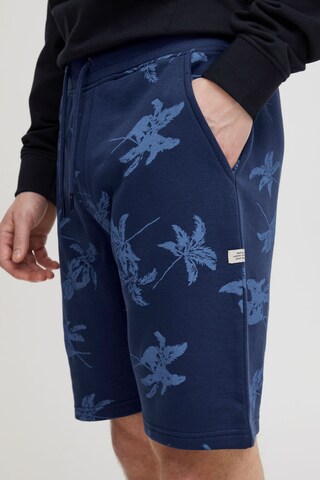 Regular Pantalon BLEND en bleu