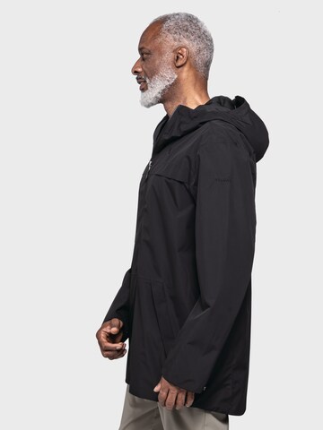 Schöffel Outdoor jacket ' Urban Parka Style Bohorok MNS ' in Black