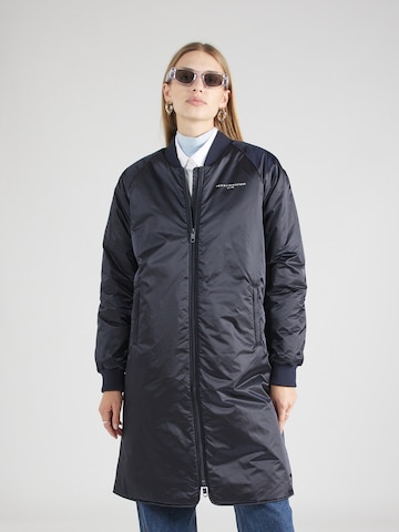 TOMMY HILFIGER Between-Seasons Coat 'Essential' in Blue: front