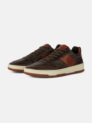 Baskets basses Boggi Milano en marron
