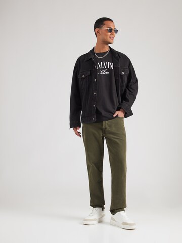 Calvin Klein Jeans Μπλουζάκι '20s' σε μαύρο