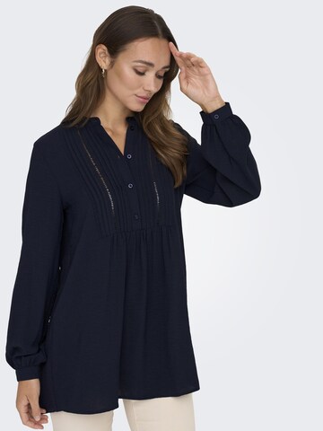 JDY Bluse i blå
