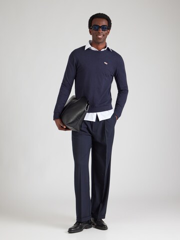 NAPAPIJRI Sweater 'DARCA' in Blue