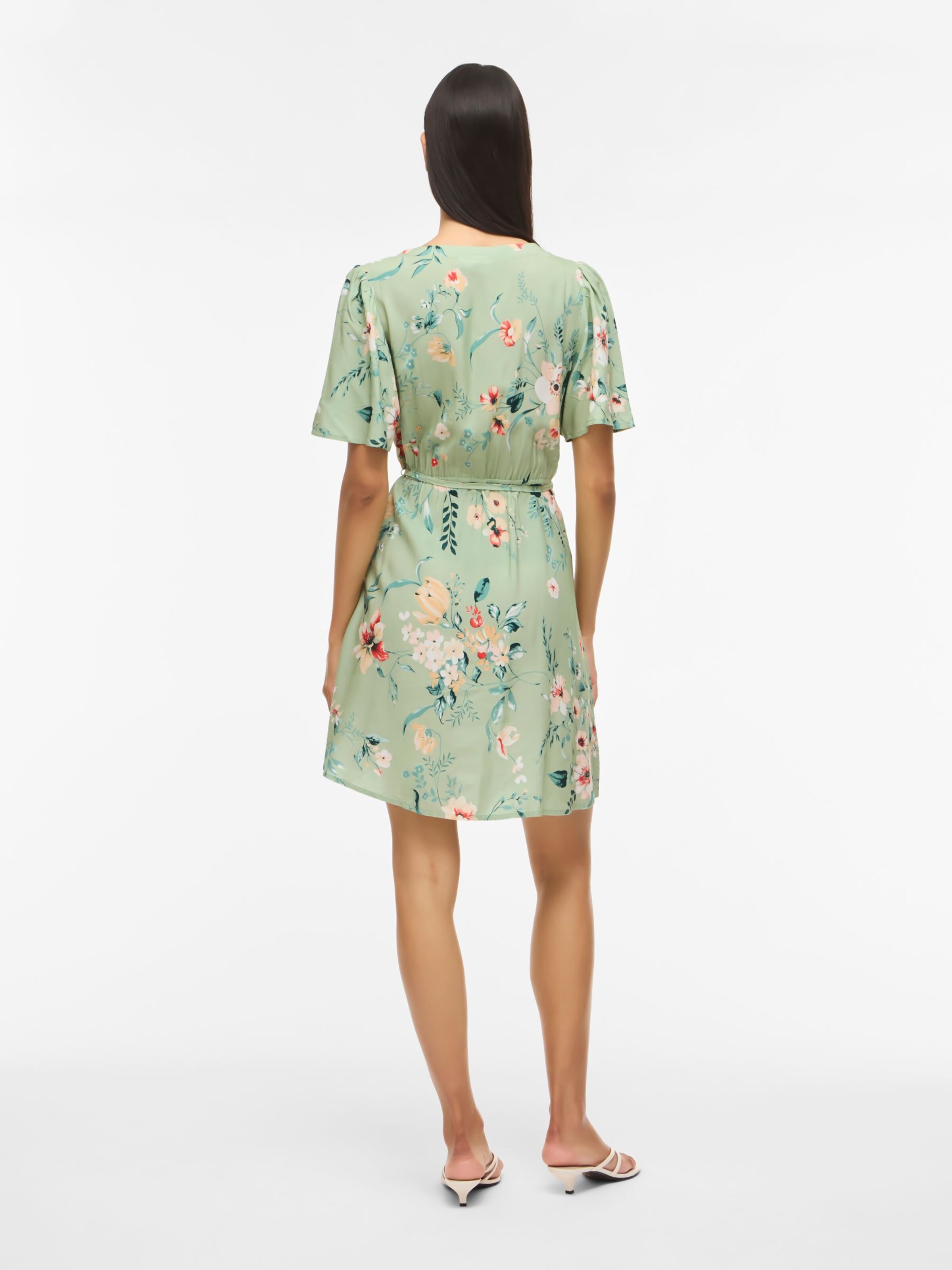 VILA Dress in Green