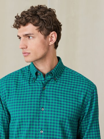 Regular fit Camicia di Next in verde
