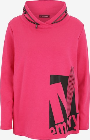Doris Streich Sweatshirt in Pink: front