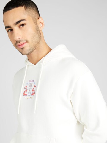 JACK & JONES Mikina 'BRADLEY' – béžová