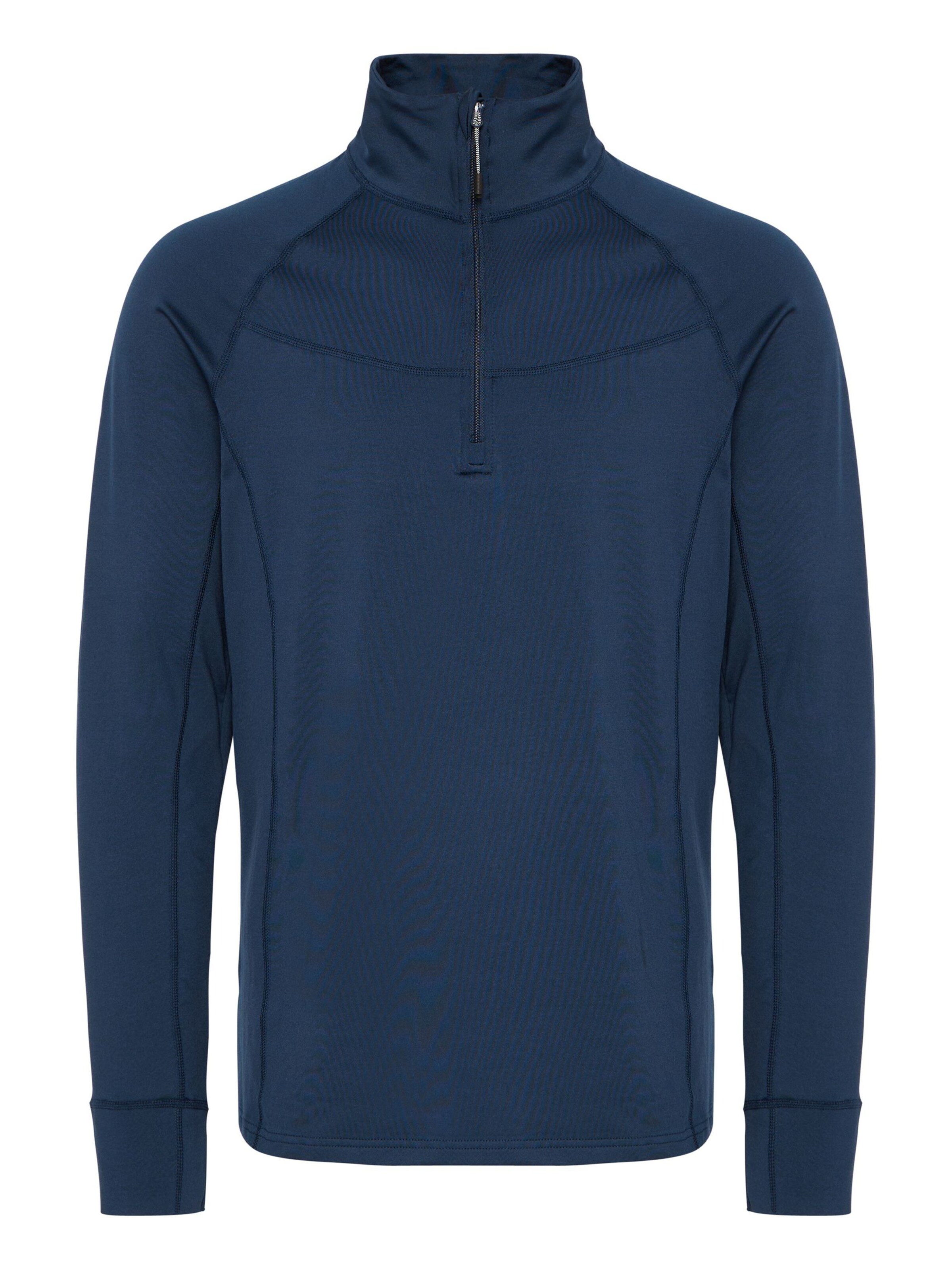 Sweat-shirt 'Bennet' North Bend en bleu : devant