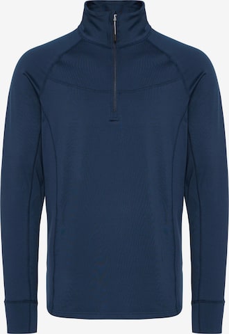 North Bend Sweatshirt 'Bennet' in Blauw: voorkant