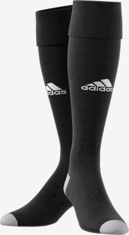 ADIDAS SPORTSWEAR Athletic Socks 'Milano' in Black: front