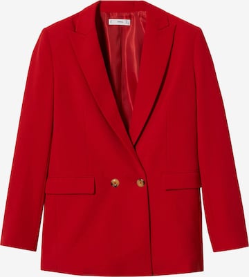 MANGO Blazer in Red: front