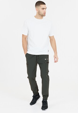 Virtus Tapered Sporthose 'Ayden' in Grau