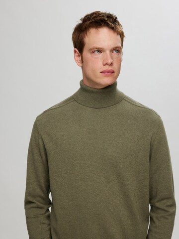 Regular fit Pullover 'Berg' di SELECTED HOMME in verde