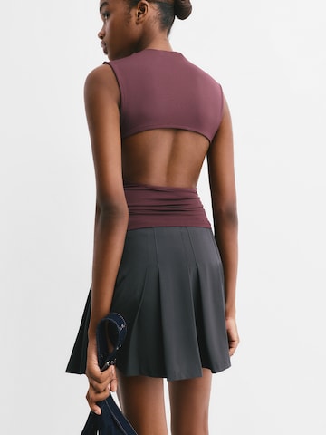 Pull&Bear Top in Rood