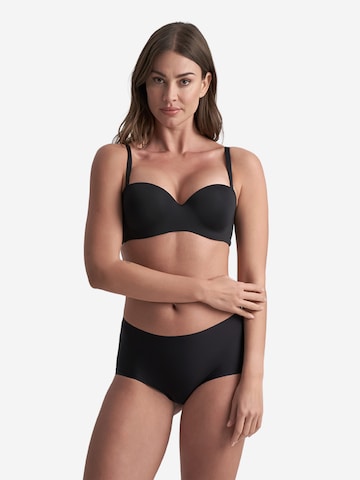 Slip scultant 'Uni Stretch Boxer' Bye Bra en noir