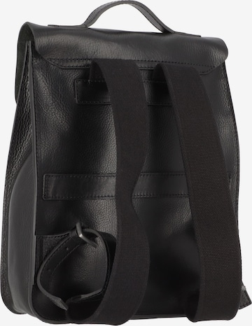 The Bridge Rucksack 'Ettore' in Schwarz