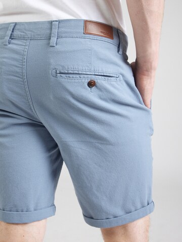 Regular Pantalon chino 'JPSTFury' JACK & JONES en bleu