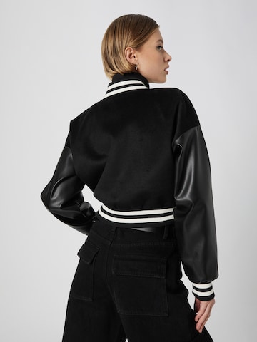 VIERVIER Between-Season Jacket 'Alessandra' in Black