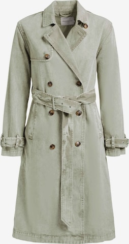 Manteau mi-saison 'Hera' khujo en vert : devant