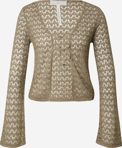 GUESS Strickjacke 'Clarissa' in khaki, Produktansicht