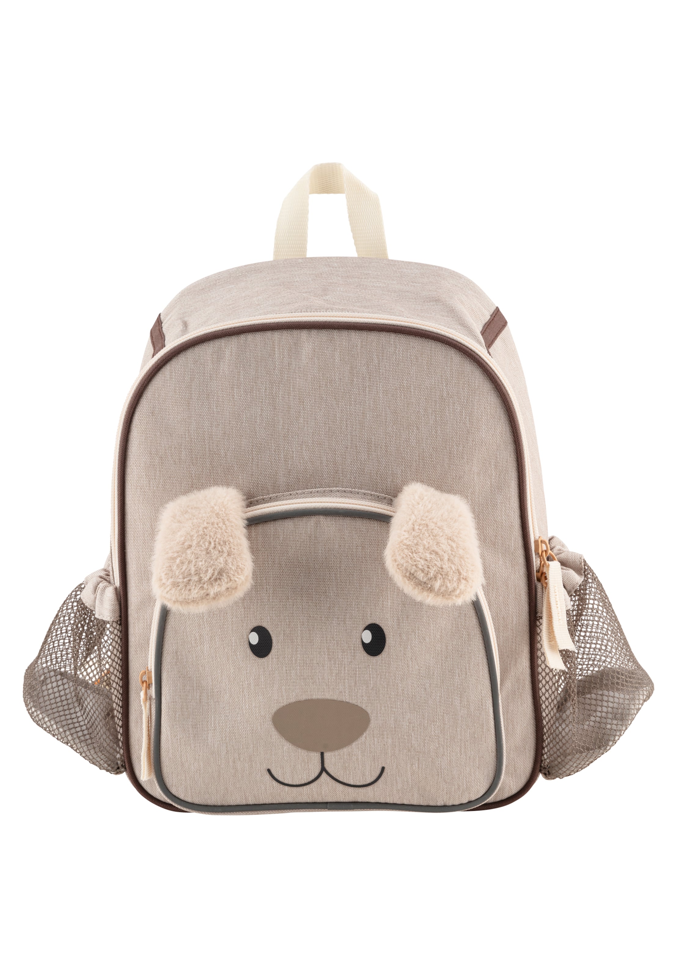 STERNTALER Backpack 'Lucky' in Beige: front