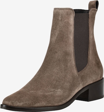 Paul Green Chelsea Boots in Braun: Vorderseite
