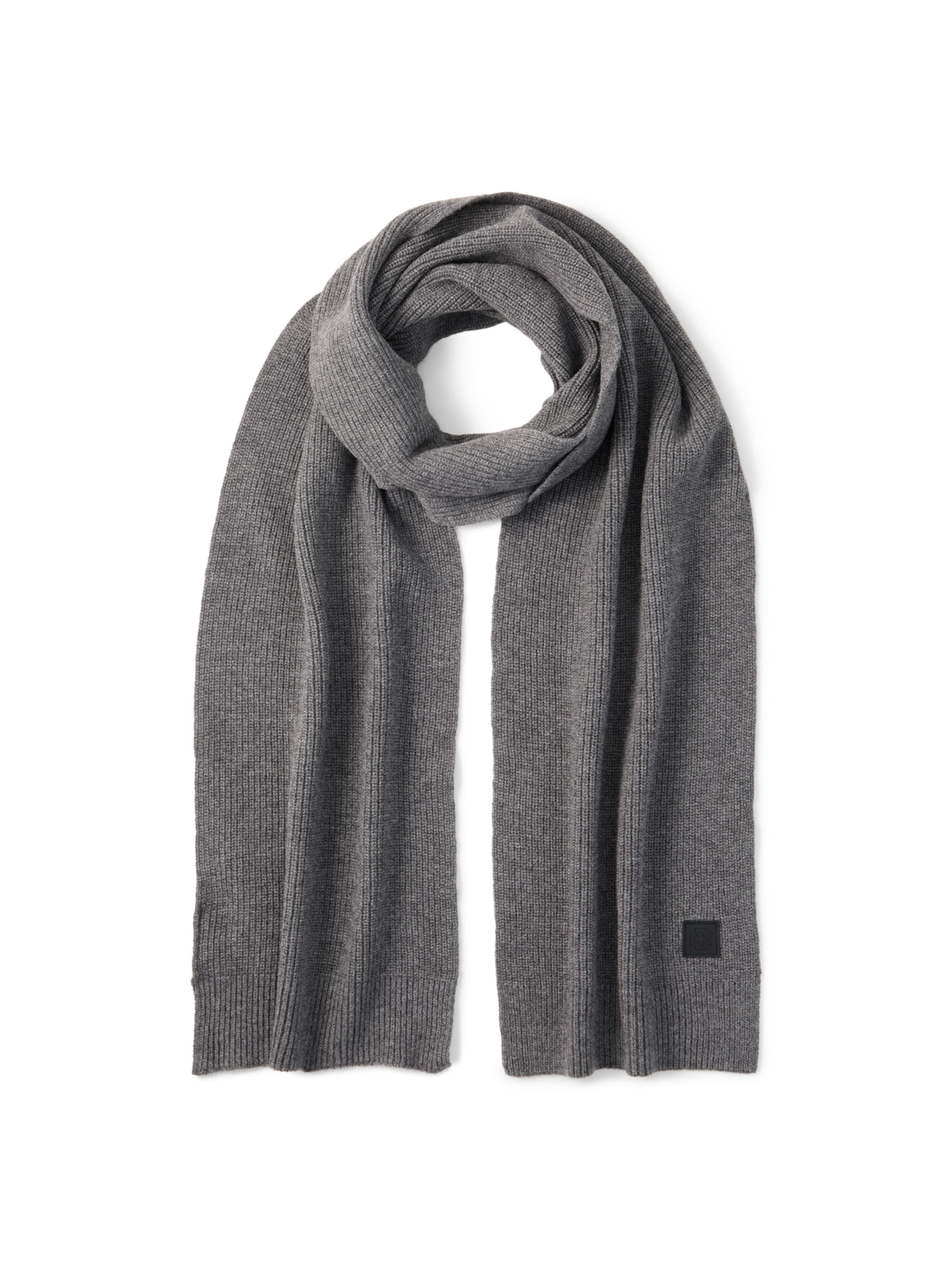 STRELLSON Scarf in Grey: front