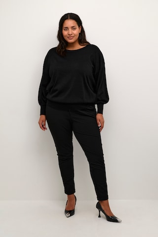 KAFFE CURVE Sweater 'Regitta' in Black