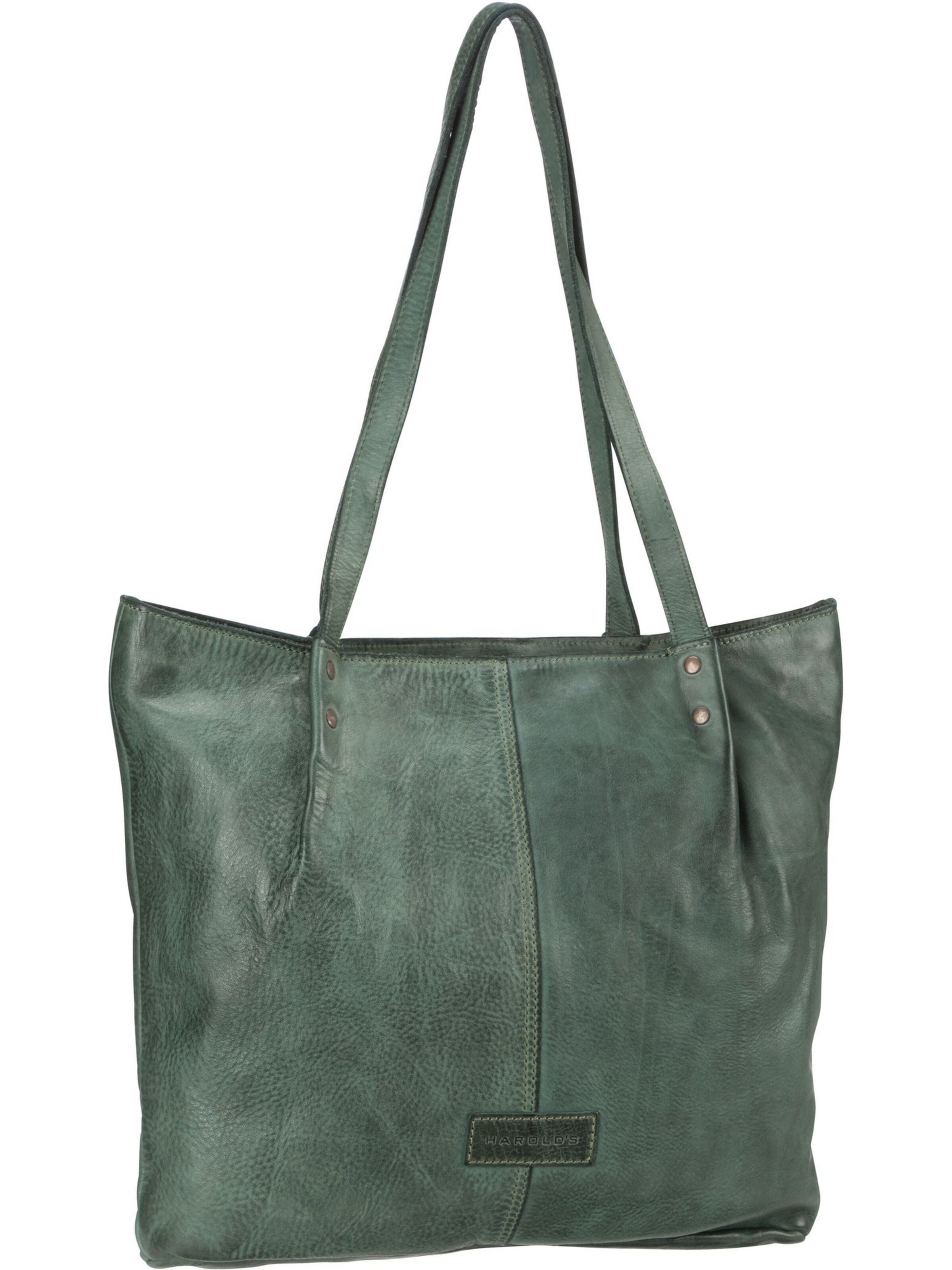 Shopper 'Submarine' di Harold's in verde: frontale