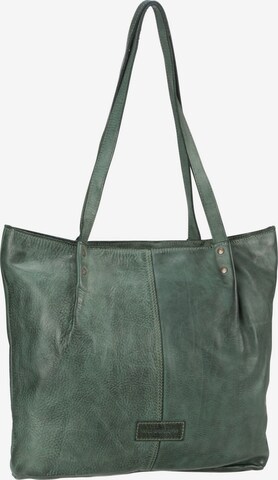 Harold's Shopper 'Submarine' in Green: front