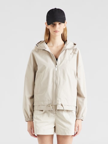 mazine Between-season jacket 'Shelby II' in Beige: front