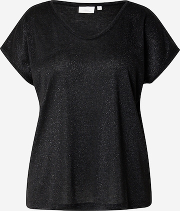ONLY Carmakoma Paita 'CARSILVERY' värissä musta: etupuoli