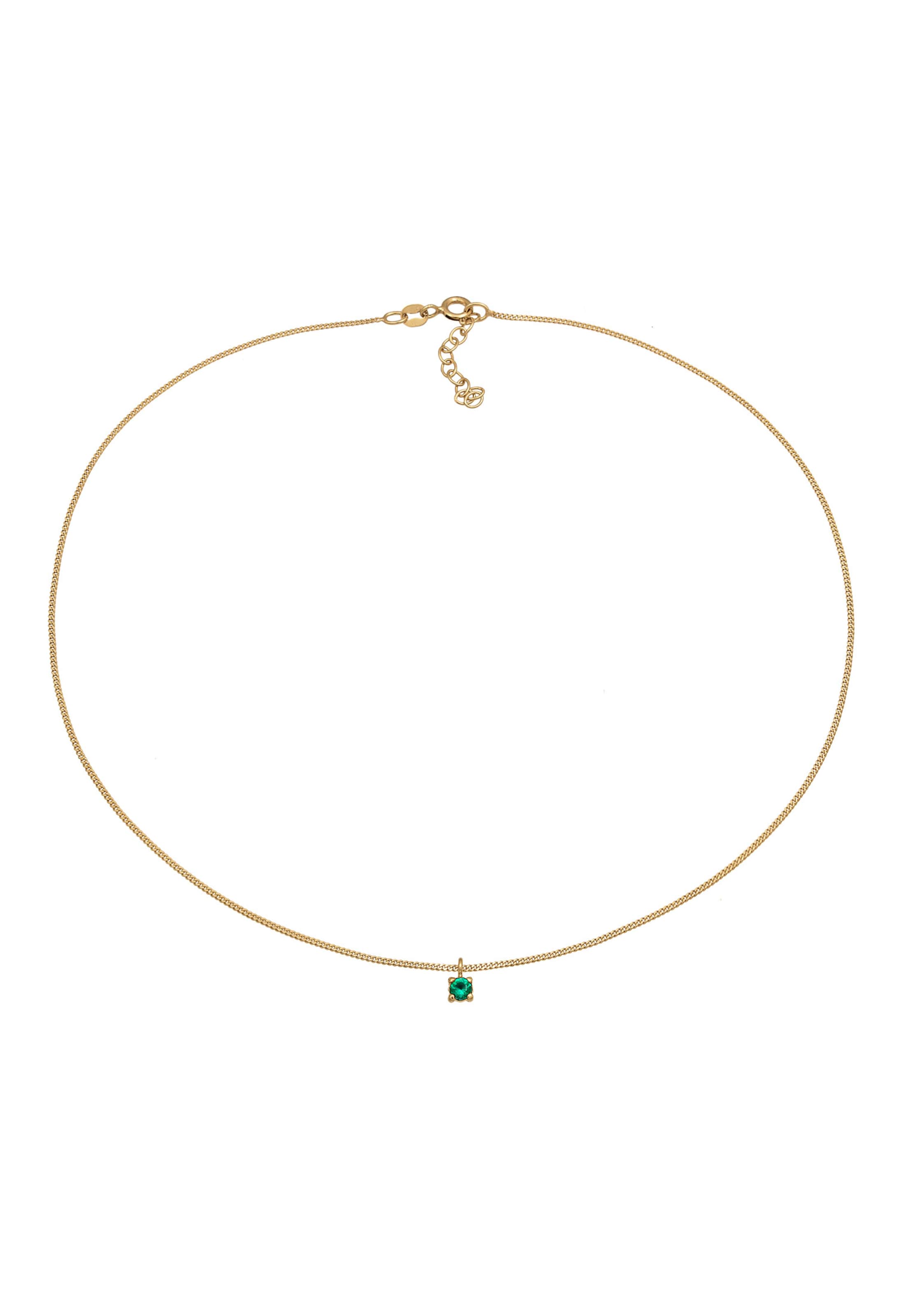ELLI Necklace in Gold: front