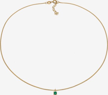 ELLI Necklace in Gold: front